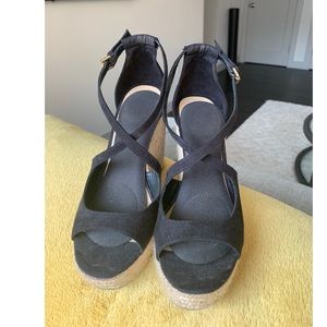 Sams Fifth Avenue Wedge Sandals